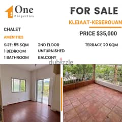 Chalet for SALE in KLEIAAT-KESEROUAN, with a great mountain view. 0
