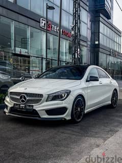 Mercedes-Benz CLA-Class 2014 AMG package fully loaded