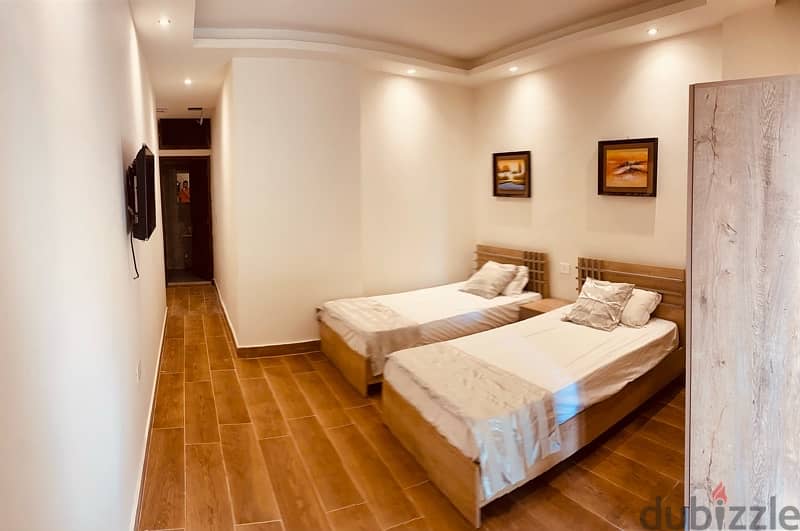 sky residence (high quality room with private terrace and garden ) 0