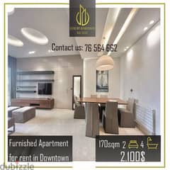 apartment for rent in  downtown