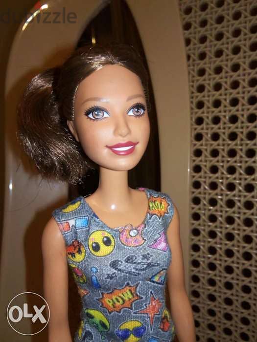 NEWS ANCHOR Barbie YOU CAN BE ANYTHING Mattel 2019 as new doll=16$ 1