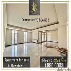 apartment for sale in downtown 0