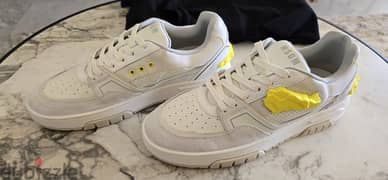 MSGM Scarpa Uomo Creeper White Sneakers 0