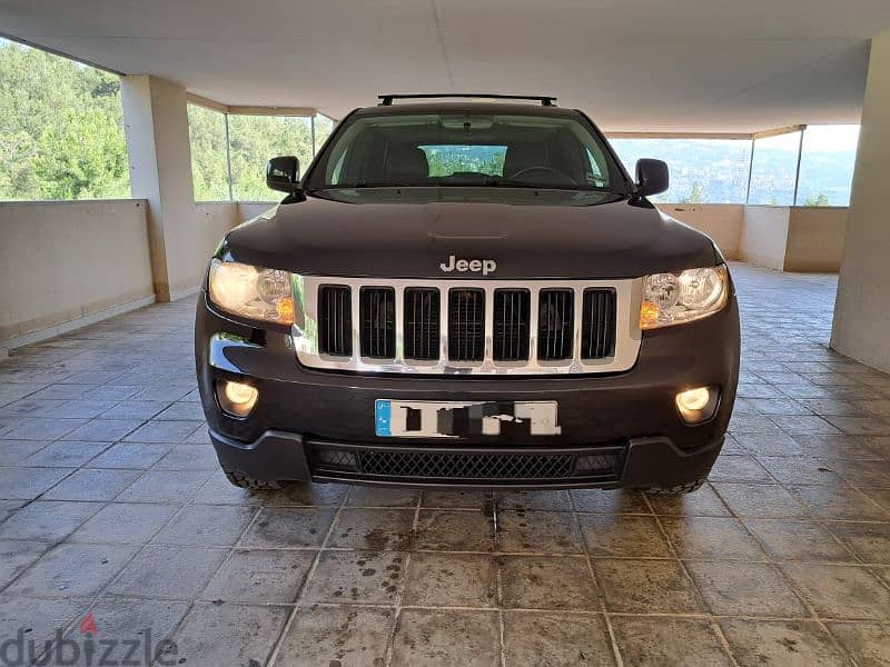 JEEP GRAND CHEROKEE 2012 V6 0