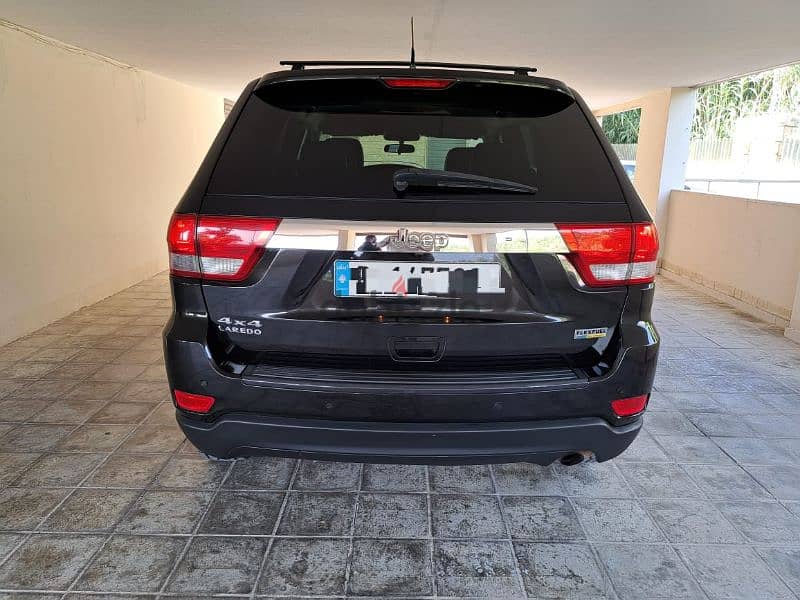 JEEP GRAND CHEROKEE 2012 V6 5