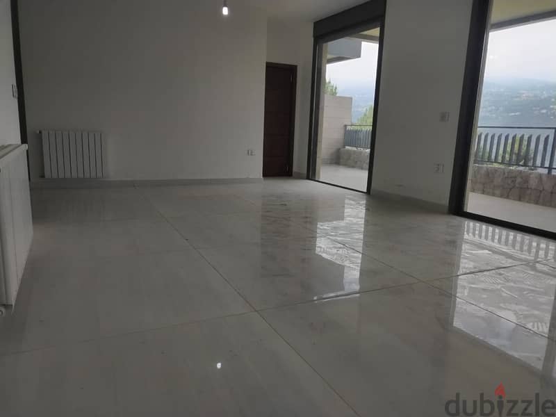 L15523-Apartment With Garden & Terrace for Rent In Ballouneh 2