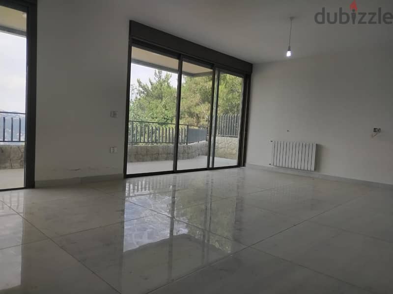 L15523-Apartment With Garden & Terrace for Rent In Ballouneh 3