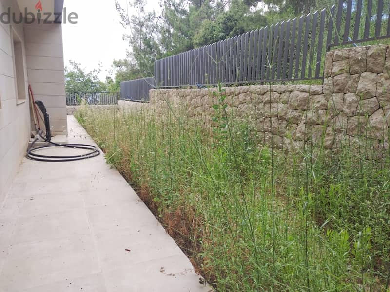 L15523-Apartment With Garden & Terrace for Rent In Ballouneh 8
