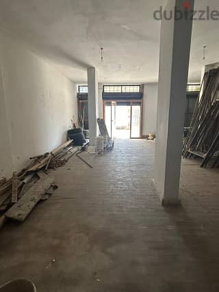 250 Sqm | Depot for rent in Kfaryassine