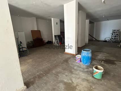 250 Sqm | Depot for rent in Kfaryassine 1