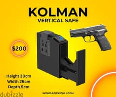 Pistol Safe box with Fingerprint 0