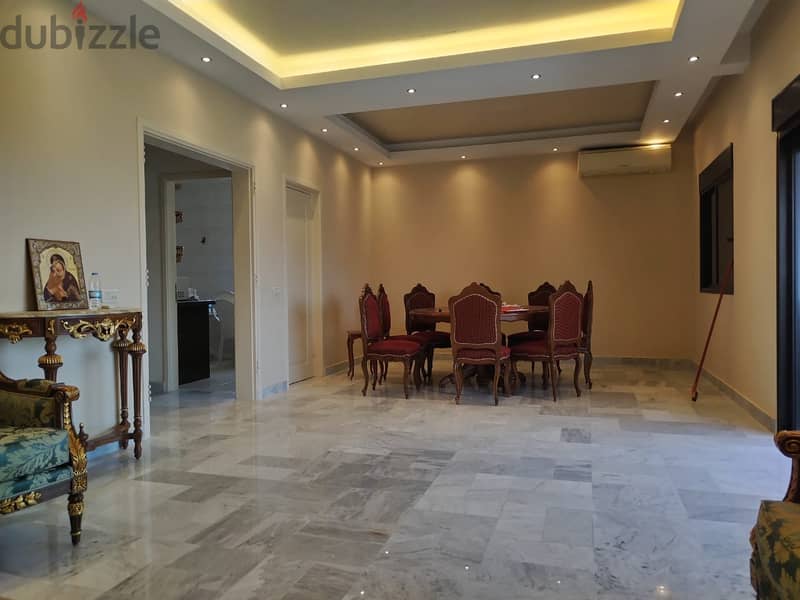 L15524-3-Bedroom Apartment for Rent In Zouk Mikael 1