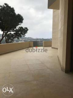 Mansourieh Prime (200Sq) Mountain View ,Garden and Terrace , (MA-226)