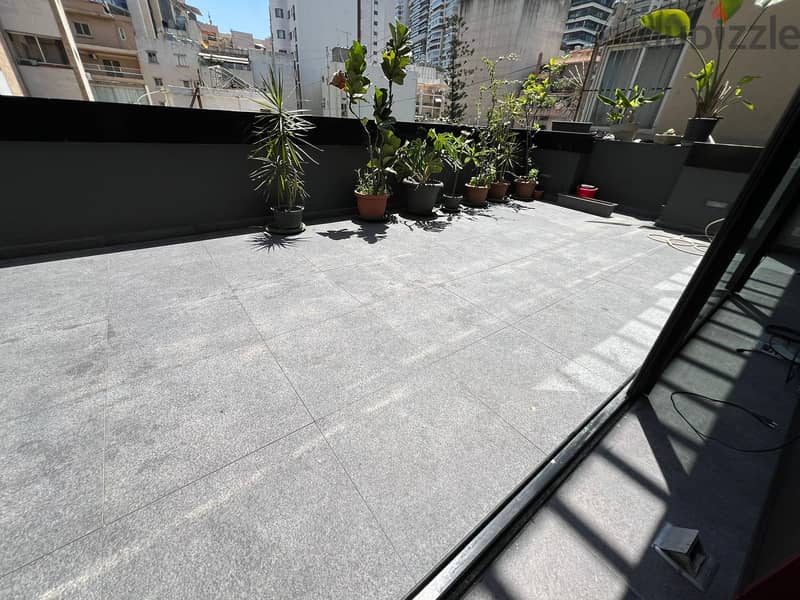 L15525-Duplex Apartment with Terrace for Rent In Achrafieh, Carré D'or 6