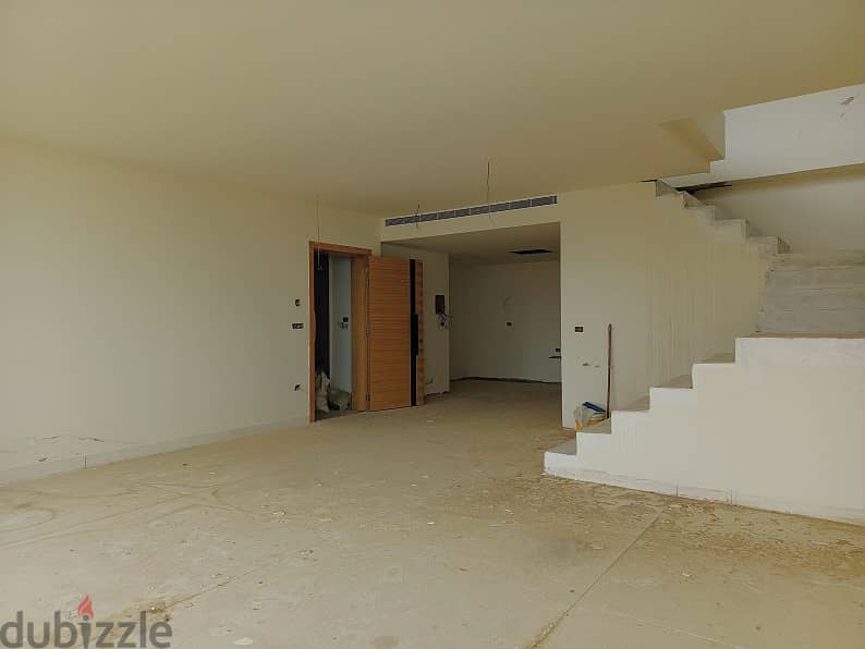 300 SQM Duplex in Mansourieh, Metn with Mountain and City View 1