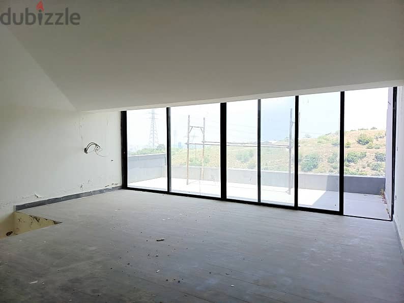 300 SQM Duplex in Mansourieh, Metn with Mountain and City View 4