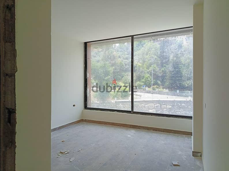 300 SQM Duplex in Mansourieh, Metn with Mountain and City View 6