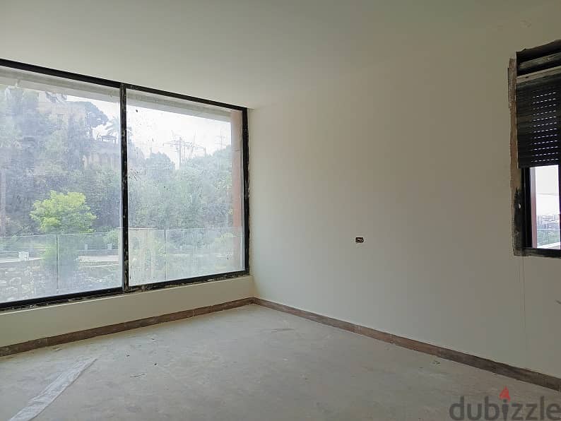 300 SQM Duplex in Mansourieh, Metn with Mountain and City View 7