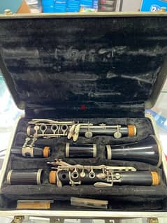 Clarinet selmer bundy Bb In good condition Can play easily