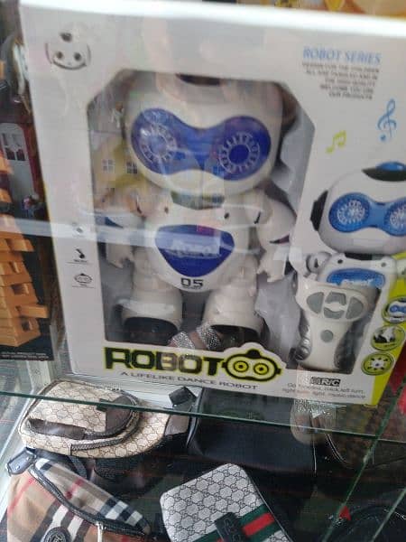 kids robot 0