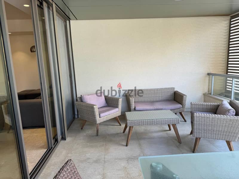 Waterfront City Dbayeh/Apartment for Rent Fully Furnished + Balcony 5