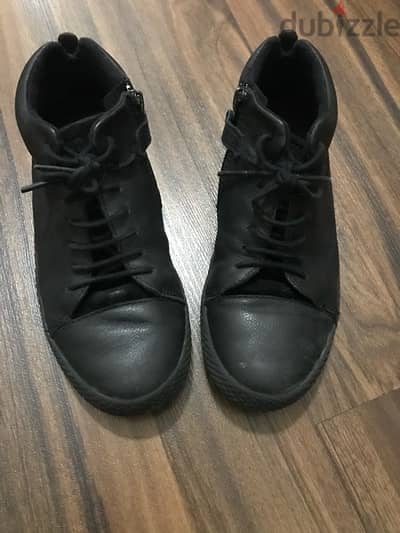 camper leather shoes size 31/32