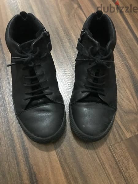 camper leather shoes size 31/32 0