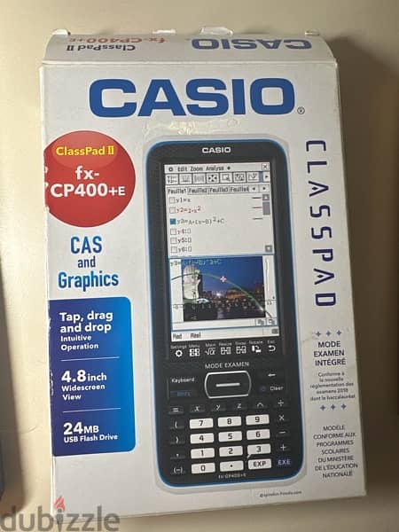 Calculatrice Classpad Casio Mode Examen 0