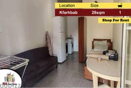 Kfarhbab 28m2 | Rent|Shop | Well Maintained | Prime Location | IV MY | 0