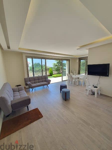 155m²+175m² Terrace | Apartment for rent in baabdat 5