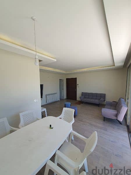 155m²+175m² Terrace | Apartment for rent in baabdat 7