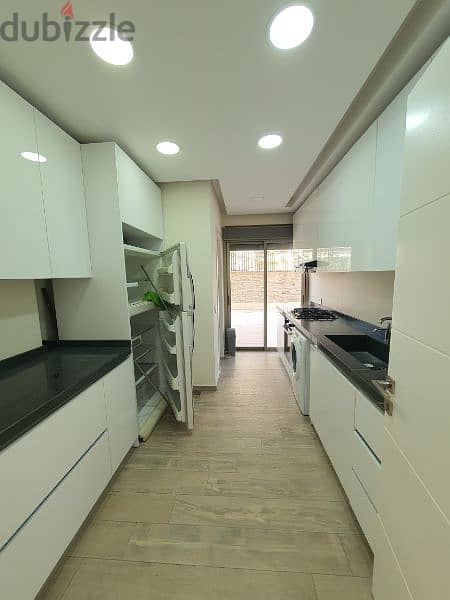 155m²+175m² Terrace | Apartment for rent in baabdat 9