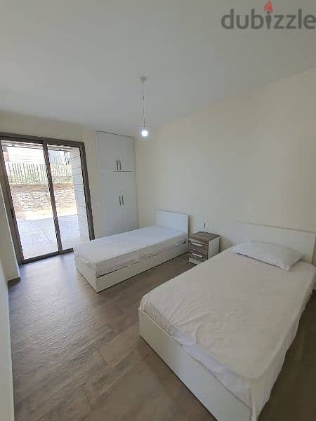 155m²+175m² Terrace | Apartment for rent in baabdat 12
