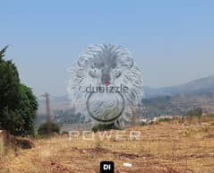 P#DI108513.750 sqm parcel of land in Damour/الدامور