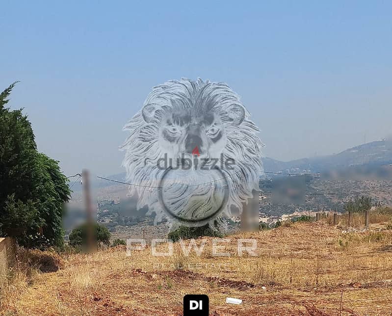 P#DI108513.750 sqm parcel of land in Damour/الدامور 0