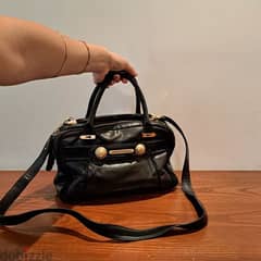 Juicy Couture black leather Handbag 0