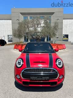 MINI Cooper S 2019 convertible From bassoul heneine 53000 km only 0