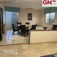 Apartment For Sale In Fatqa Keserouan شقة للبيع في فتقا - كسروان