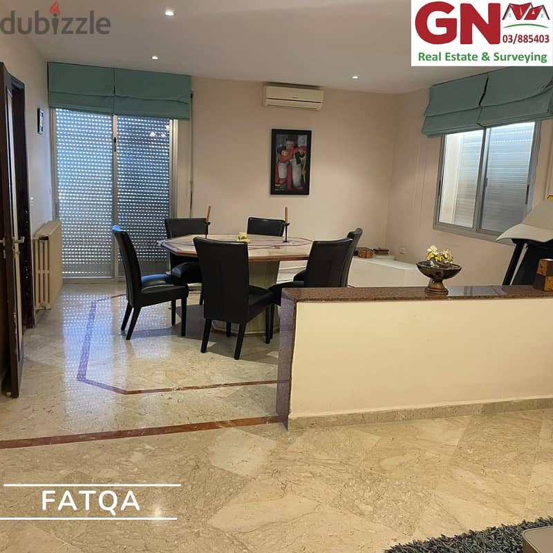 Apartment For Sale In Fatqa Keserouan شقة للبيع في فتقا - كسروان 0