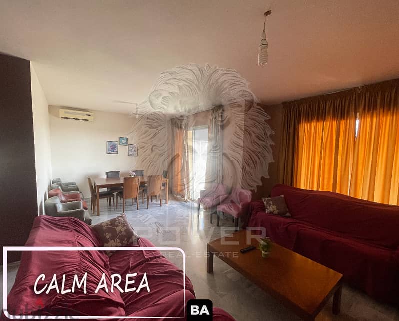 P#BA108550 150 SQM Apartment for rent in ZALKA/الزلقا 0