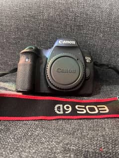 Canon 6D with 2 batteries