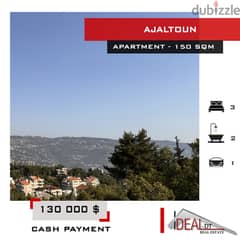 Apartment for sale in Ajaltoun 150 sqm ref#kz247 0