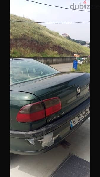 Opel Omega 1997 3