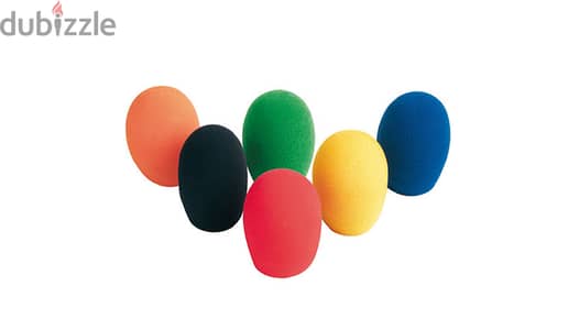 WS06C Mic Sponges (Foam Windcreen Cover For Microphones)