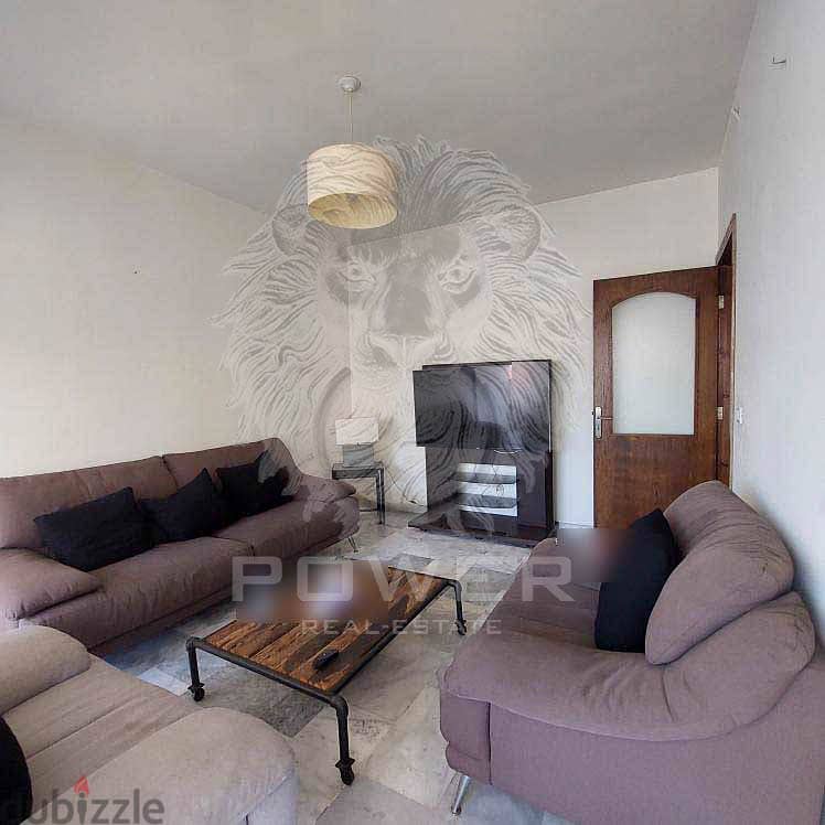 P#CA108579. furnished apartment  in Burj Abi Haidar Beirut/برج ابي حيد 1