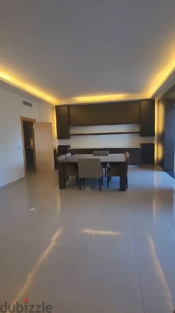 FURNISHED IN HAMRA + GYM , GARDEN , TERRACE (300SQ) 4 BEDS , (HAMR-24 4