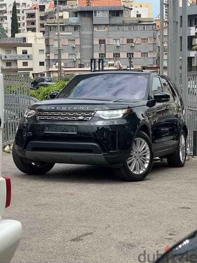 Land Rover Discovery 2017 HSE