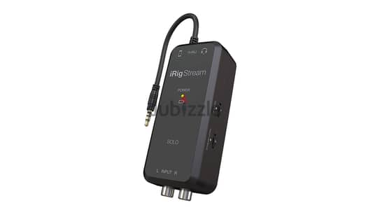 iK Multimedia iRig Stream Solo Mobile Audio Interface For Streaming