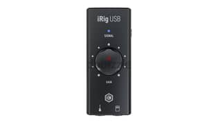 iK Multimedia iRig USB Mobile Audio Interface For Streaming