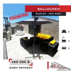 Luxurious Duplex for sale in Ballouneh 400 SQM ref#kz248 0